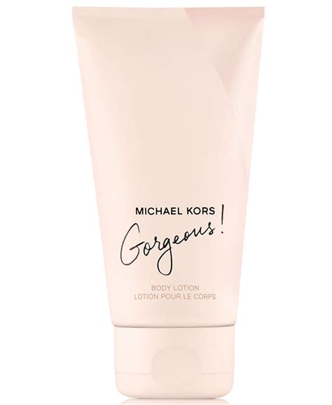 Michael Kors gorgeous body lotion